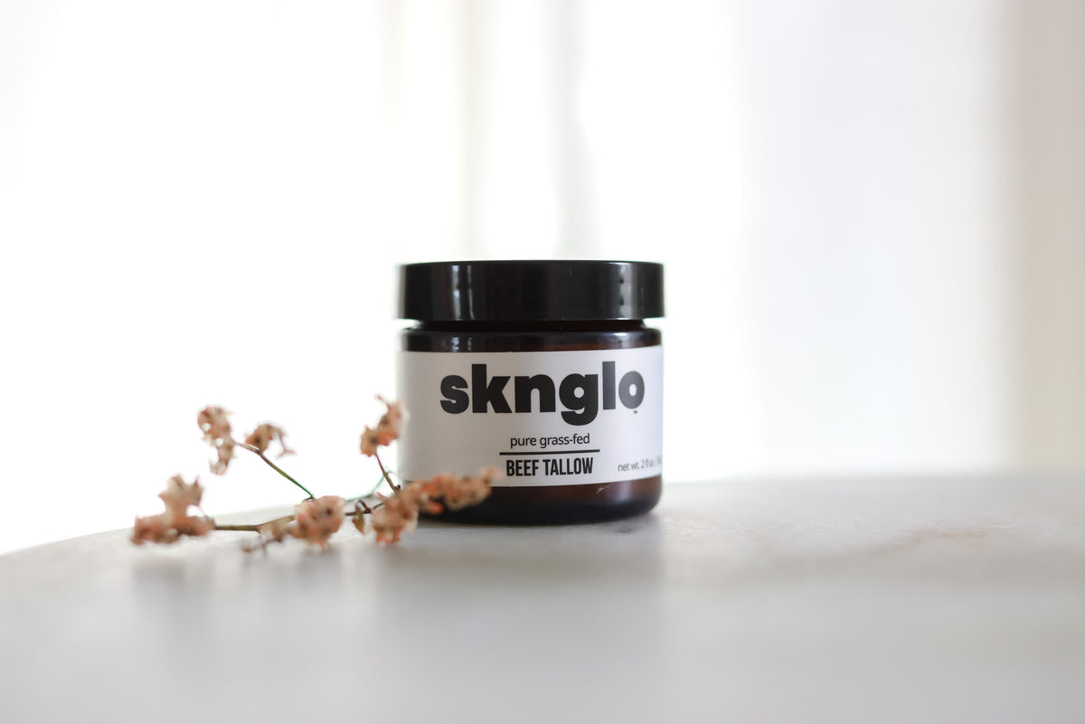 The Glow Routine Bundle - Tallow, Vitamin C & Blue Tansy